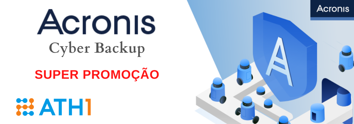 promoção Acronis